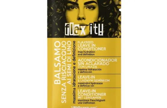 Muestra BioGentleaf Flax It Acondicionador Sin Aclarado Con Linaza